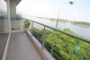 Beautiful apartment on the lake for lease in Tay Ho Hanoi